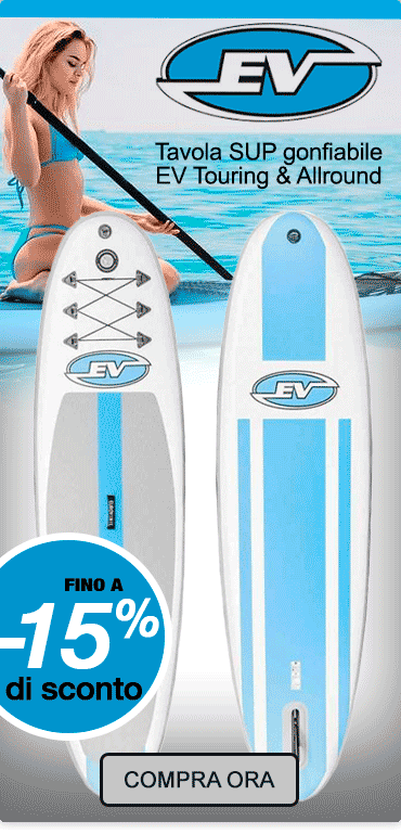 Tavola SUP gonfiabile EV Touring & Allround 